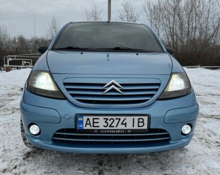 Синий Ситроен С3, объемом двигателя 1.4 л и пробегом 190 тыс. км за 4500 $, фото 2 на Automoto.ua