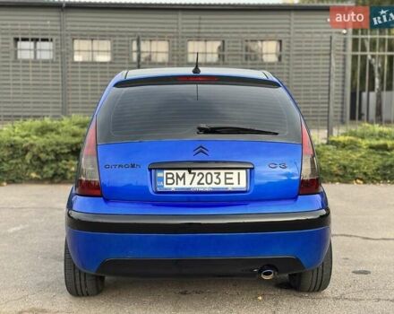 Синий Ситроен С3, объемом двигателя 1.36 л и пробегом 200 тыс. км за 5500 $, фото 3 на Automoto.ua