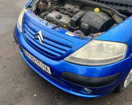 Синій Сітроен С3, об'ємом двигуна 1.12 л та пробігом 215 тис. км за 3000 $, фото 1 на Automoto.ua