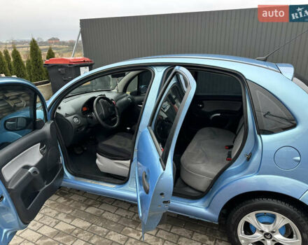 Синий Ситроен С3, объемом двигателя 1.4 л и пробегом 163 тыс. км за 5400 $, фото 21 на Automoto.ua