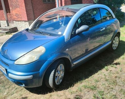 Синий Ситроен С3, объемом двигателя 1.4 л и пробегом 275 тыс. км за 3300 $, фото 3 на Automoto.ua