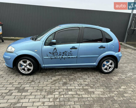 Синий Ситроен С3, объемом двигателя 1.4 л и пробегом 163 тыс. км за 5400 $, фото 24 на Automoto.ua