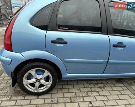 Синий Ситроен С3, объемом двигателя 1.4 л и пробегом 163 тыс. км за 5400 $, фото 6 на Automoto.ua