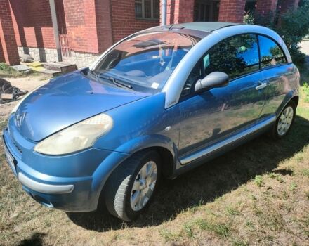 Синий Ситроен С3, объемом двигателя 1.4 л и пробегом 275 тыс. км за 3300 $, фото 1 на Automoto.ua