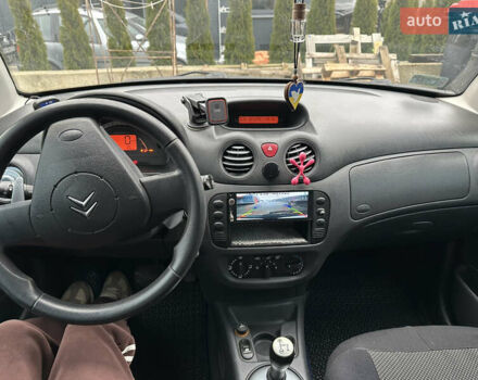 Синий Ситроен С3, объемом двигателя 1.4 л и пробегом 163 тыс. км за 5400 $, фото 9 на Automoto.ua