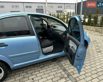 Синий Ситроен С3, объемом двигателя 1.4 л и пробегом 163 тыс. км за 5400 $, фото 7 на Automoto.ua