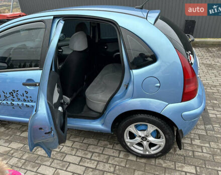 Синий Ситроен С3, объемом двигателя 1.4 л и пробегом 163 тыс. км за 5400 $, фото 20 на Automoto.ua