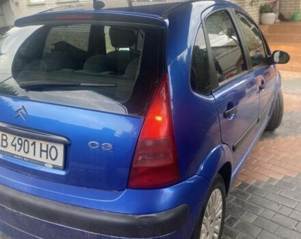 Синий Ситроен С3, объемом двигателя 1.4 л и пробегом 220 тыс. км за 4500 $, фото 1 на Automoto.ua