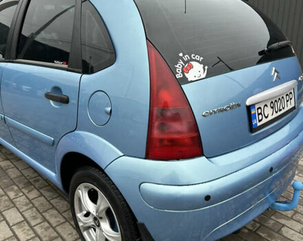 Синий Ситроен С3, объемом двигателя 1.4 л и пробегом 163 тыс. км за 5400 $, фото 25 на Automoto.ua