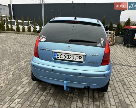 Синий Ситроен С3, объемом двигателя 1.4 л и пробегом 163 тыс. км за 5400 $, фото 5 на Automoto.ua