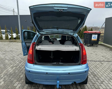 Синий Ситроен С3, объемом двигателя 1.4 л и пробегом 163 тыс. км за 5400 $, фото 2 на Automoto.ua