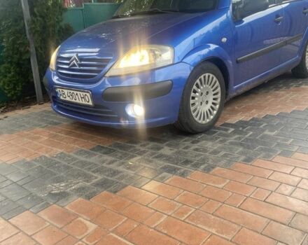 Синий Ситроен С3, объемом двигателя 1.4 л и пробегом 220 тыс. км за 4500 $, фото 2 на Automoto.ua