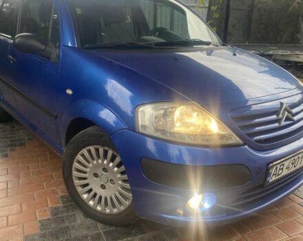 Синий Ситроен С3, объемом двигателя 1.4 л и пробегом 220 тыс. км за 4500 $, фото 6 на Automoto.ua