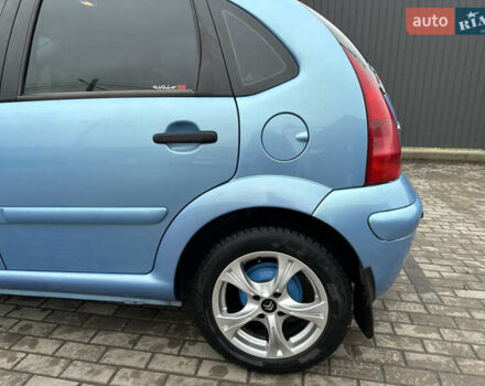 Синий Ситроен С3, объемом двигателя 1.4 л и пробегом 163 тыс. км за 5400 $, фото 3 на Automoto.ua