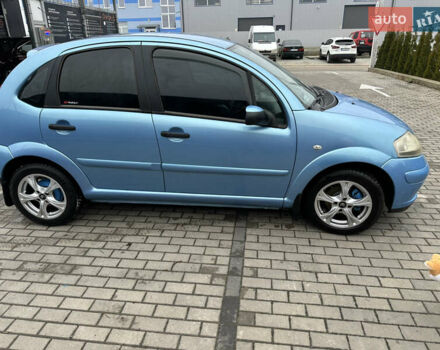 Синий Ситроен С3, объемом двигателя 1.4 л и пробегом 163 тыс. км за 5400 $, фото 30 на Automoto.ua