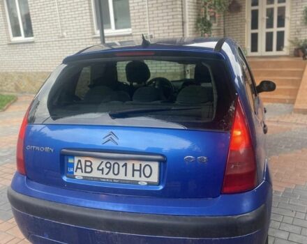 Синий Ситроен С3, объемом двигателя 1.4 л и пробегом 220 тыс. км за 4500 $, фото 3 на Automoto.ua