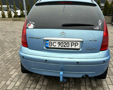 Синий Ситроен С3, объемом двигателя 1.4 л и пробегом 163 тыс. км за 5400 $, фото 26 на Automoto.ua