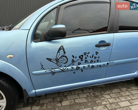 Синий Ситроен С3, объемом двигателя 1.4 л и пробегом 163 тыс. км за 5400 $, фото 12 на Automoto.ua