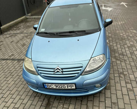 Синий Ситроен С3, объемом двигателя 1.4 л и пробегом 163 тыс. км за 5400 $, фото 23 на Automoto.ua