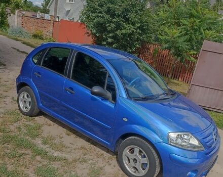 Синій Сітроен С3, об'ємом двигуна 1.4 л та пробігом 212 тис. км за 3948 $, фото 1 на Automoto.ua
