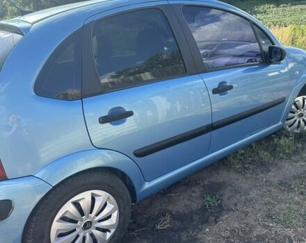 Синий Ситроен С3, объемом двигателя 1.4 л и пробегом 129 тыс. км за 3200 $, фото 1 на Automoto.ua