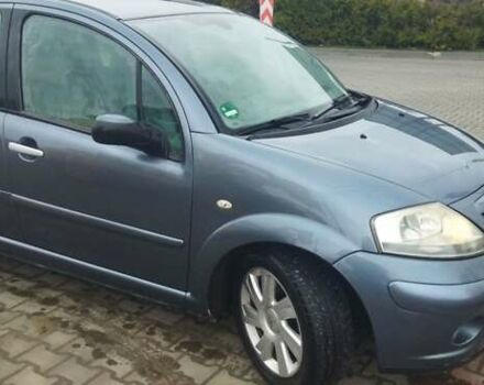 Синий Ситроен С3, объемом двигателя 1.6 л и пробегом 250 тыс. км за 4400 $, фото 4 на Automoto.ua