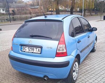 Синій Сітроен С3, об'ємом двигуна 1.36 л та пробігом 210 тис. км за 3700 $, фото 5 на Automoto.ua