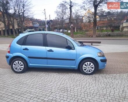 Синій Сітроен С3, об'ємом двигуна 1.36 л та пробігом 210 тис. км за 3700 $, фото 4 на Automoto.ua