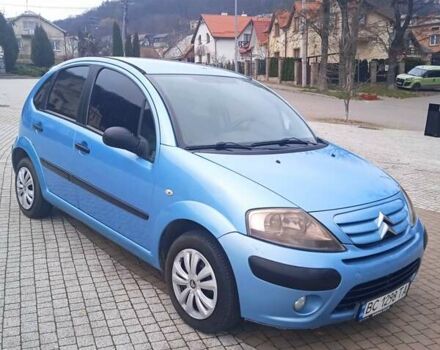 Синій Сітроен С3, об'ємом двигуна 1.36 л та пробігом 210 тис. км за 3700 $, фото 3 на Automoto.ua