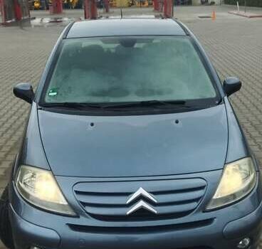 Синий Ситроен С3, объемом двигателя 1.6 л и пробегом 250 тыс. км за 4400 $, фото 2 на Automoto.ua