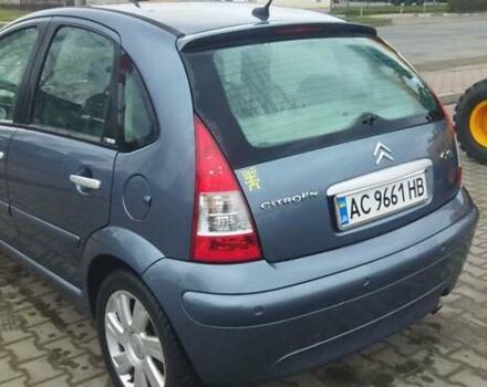 Синий Ситроен С3, объемом двигателя 1.6 л и пробегом 250 тыс. км за 4400 $, фото 7 на Automoto.ua