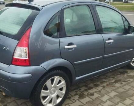 Синий Ситроен С3, объемом двигателя 1.6 л и пробегом 250 тыс. км за 4400 $, фото 6 на Automoto.ua