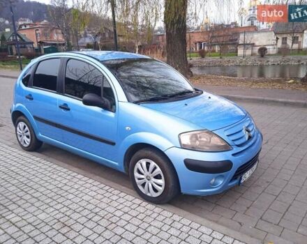 Синій Сітроен С3, об'ємом двигуна 1.36 л та пробігом 210 тис. км за 3700 $, фото 15 на Automoto.ua