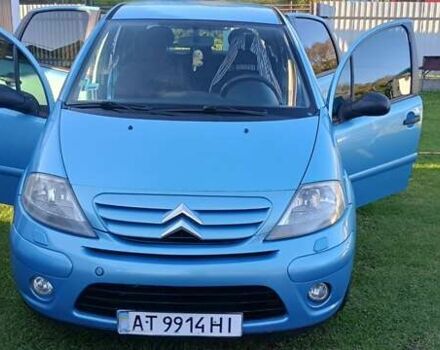 Синий Ситроен С3, объемом двигателя 1.4 л и пробегом 220 тыс. км за 3900 $, фото 10 на Automoto.ua