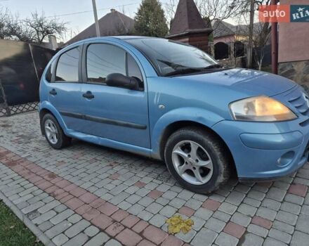 Синий Ситроен С3, объемом двигателя 1.4 л и пробегом 125 тыс. км за 3000 $, фото 4 на Automoto.ua
