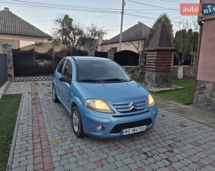 Синий Ситроен С3, объемом двигателя 1.4 л и пробегом 125 тыс. км за 3000 $, фото 2 на Automoto.ua