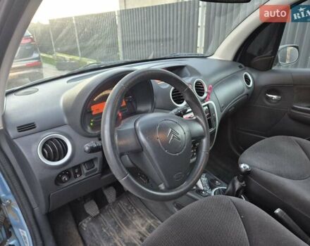 Синий Ситроен С3, объемом двигателя 1.4 л и пробегом 125 тыс. км за 3000 $, фото 16 на Automoto.ua