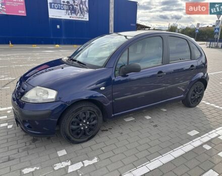 Синий Ситроен С3, объемом двигателя 1.4 л и пробегом 175 тыс. км за 3500 $, фото 5 на Automoto.ua