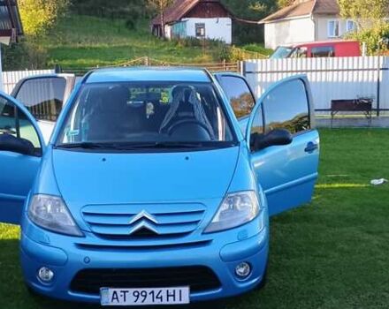 Синий Ситроен С3, объемом двигателя 1.4 л и пробегом 220 тыс. км за 3900 $, фото 7 на Automoto.ua