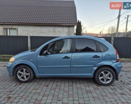 Синий Ситроен С3, объемом двигателя 1.4 л и пробегом 125 тыс. км за 3000 $, фото 7 на Automoto.ua