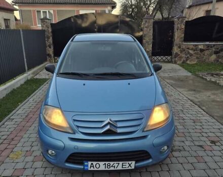 Синий Ситроен С3, объемом двигателя 1.4 л и пробегом 125 тыс. км за 3000 $, фото 1 на Automoto.ua