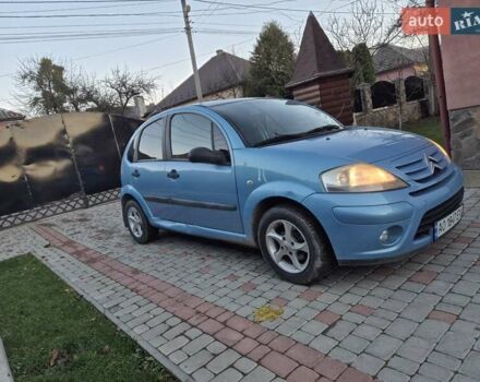Синий Ситроен С3, объемом двигателя 1.4 л и пробегом 125 тыс. км за 3000 $, фото 6 на Automoto.ua