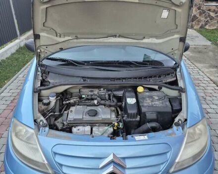 Синий Ситроен С3, объемом двигателя 1.4 л и пробегом 125 тыс. км за 3000 $, фото 14 на Automoto.ua