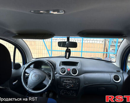 Синий Ситроен С3, объемом двигателя 1.4 л и пробегом 198 тыс. км за 5000 $, фото 9 на Automoto.ua