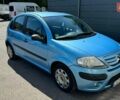 Синий Ситроен С3, объемом двигателя 1.36 л и пробегом 135 тыс. км за 3200 $, фото 1 на Automoto.ua