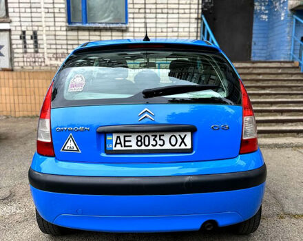 Синий Ситроен С3, объемом двигателя 1.4 л и пробегом 198 тыс. км за 5000 $, фото 2 на Automoto.ua