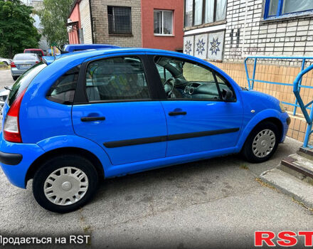 Синий Ситроен С3, объемом двигателя 1.4 л и пробегом 198 тыс. км за 5000 $, фото 1 на Automoto.ua