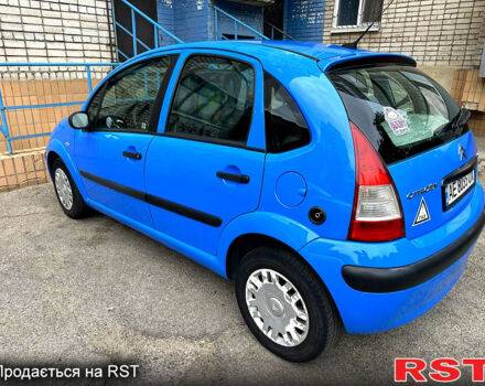 Синий Ситроен С3, объемом двигателя 1.4 л и пробегом 198 тыс. км за 5000 $, фото 3 на Automoto.ua