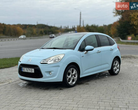 Синий Ситроен С3, объемом двигателя 1.4 л и пробегом 177 тыс. км за 4000 $, фото 1 на Automoto.ua