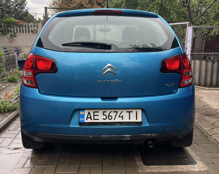 Ситроен С3 2010 в Кривом Роге на Automoto.ua Синий Ситроен С3, объемом двигателя 1.36 л и пробегом 150 тыс. км за 5300 $, фото 7 на Automoto.ua